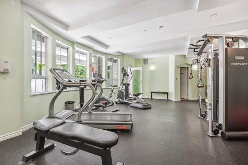 116-5835 Hampton Place, Vancouver, BC - Indoor Photo Showing Gym Room
