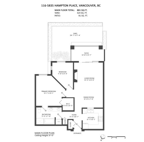 116-5835 Hampton Place, Vancouver, BC - Other