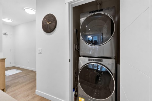 103-707 Como Lake Avenue, Coquitlam, BC - Indoor Photo Showing Laundry Room