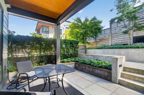 103-707 Como Lake Avenue, Coquitlam, BC - Outdoor With Deck Patio Veranda