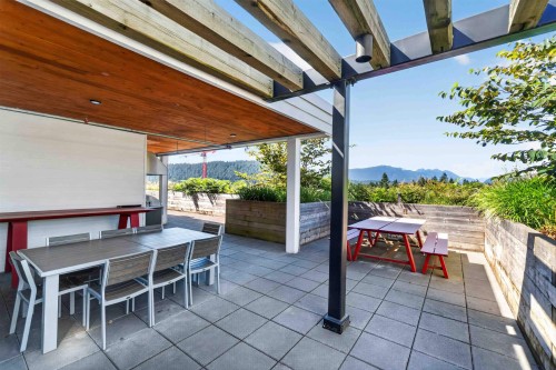 103-707 Como Lake Avenue, Coquitlam, BC - Outdoor With Deck Patio Veranda With Exterior