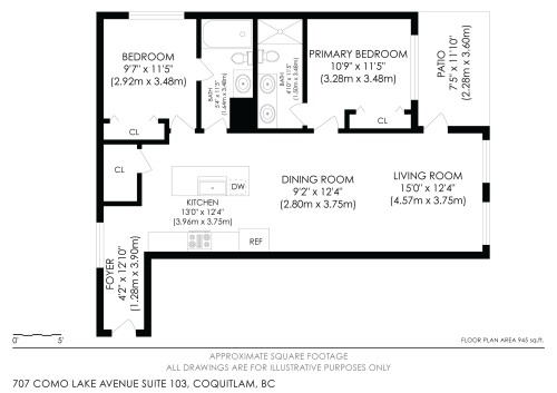 103-707 Como Lake Avenue, Coquitlam, BC - Other