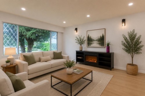 3492 49Th Avenue E, Vancouver, BC - Indoor Photo Showing Living Room