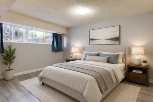 3492 49Th Avenue E, Vancouver, BC - Indoor Photo Showing Bedroom