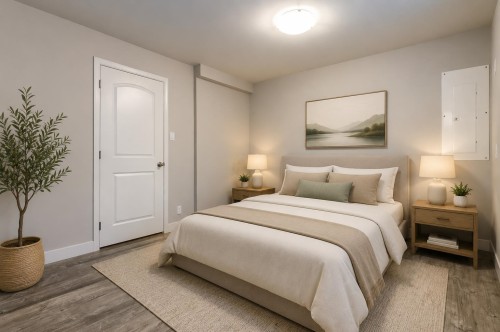 3492 49Th Avenue E, Vancouver, BC - Indoor Photo Showing Bedroom