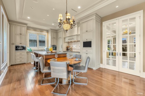 6963 Fremlin Street, Vancouver, BC - Indoor Photo Showing Dining Room