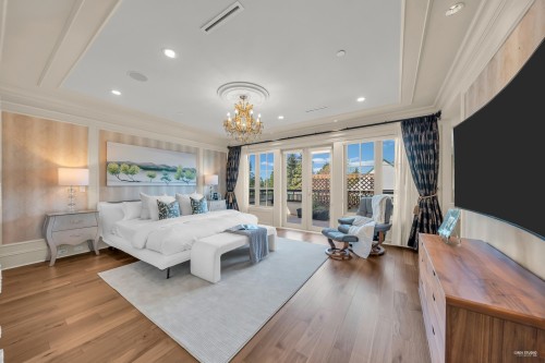 6963 Fremlin Street, Vancouver, BC - Indoor Photo Showing Bedroom