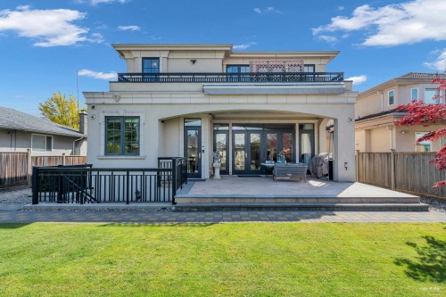 6963 Fremlin Street, Vancouver, BC - Outdoor With Deck Patio Veranda