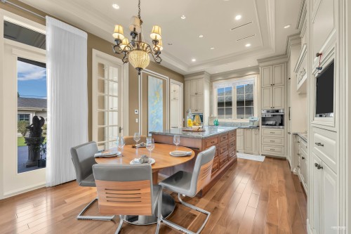 6963 Fremlin Street, Vancouver, BC - Indoor Photo Showing Dining Room