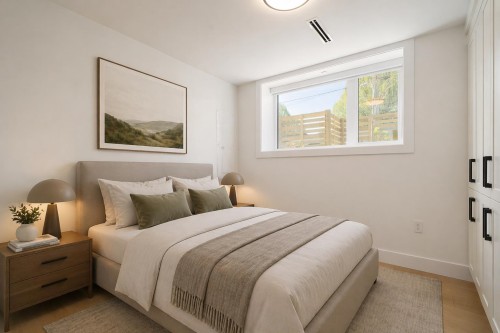 4832 Duchess Street, Vancouver, BC - Indoor Photo Showing Bedroom