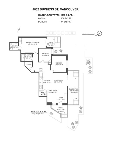 4832 Duchess Street, Vancouver, BC - Other