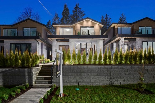 3073 Fromme Road, North Vancouver, BC - Outdoor