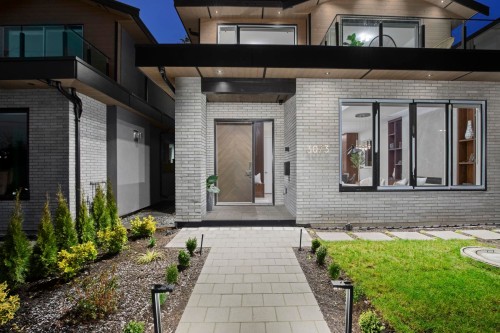 3073 Fromme Road, North Vancouver, BC - Outdoor With Exterior