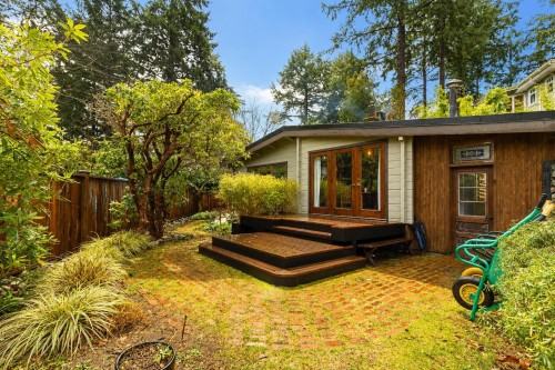 5817 Eagle Island, West Vancouver, BC - Outdoor With Deck Patio Veranda