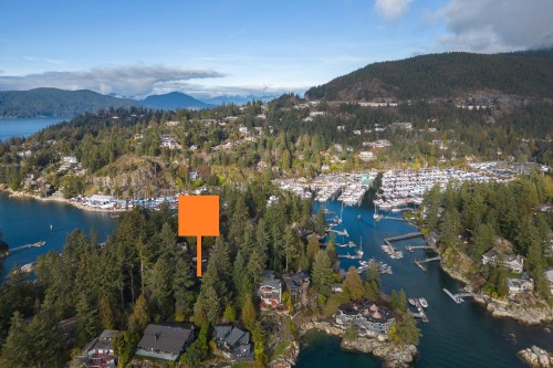 5817 Eagle Island, West Vancouver, BC - Outdoor With Body Of Water With View