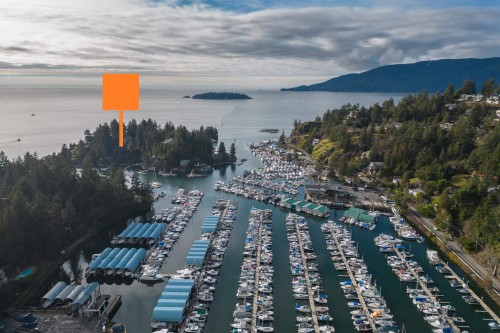 5817 Eagle Island, West Vancouver, BC - Outdoor With Body Of Water With View