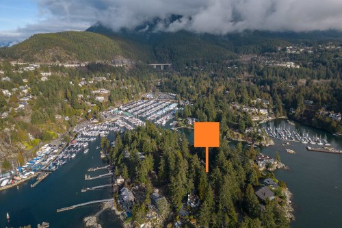 5817 Eagle Island, West Vancouver, BC - Outdoor With Body Of Water With View