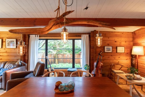 5817 Eagle Island, West Vancouver, BC - Indoor Photo Showing Dining Room
