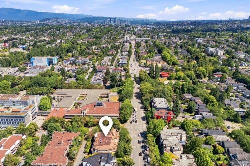 401-1099 Broadway E, Vancouver, BC - Outdoor With View
