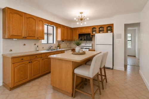 2576 Parker Street, Vancouver, BC - Indoor Photo Showing Kitchen With Double Sink