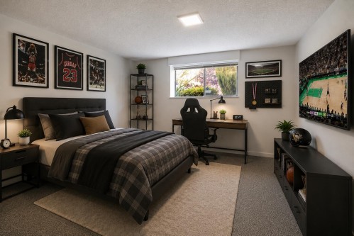 2576 Parker Street, Vancouver, BC - Indoor Photo Showing Bedroom