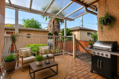 2576 Parker Street, Vancouver, BC - Outdoor With Deck Patio Veranda With Exterior