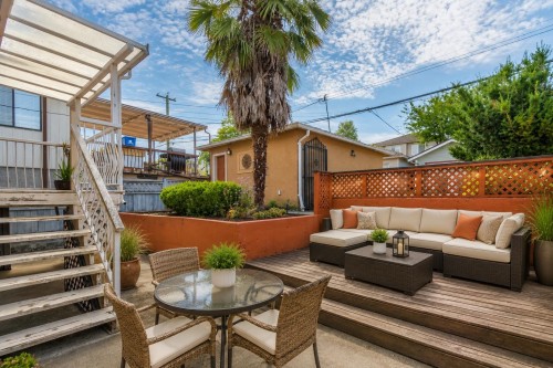2576 Parker Street, Vancouver, BC - Outdoor With Deck Patio Veranda With Exterior