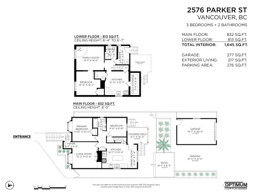 2576 Parker Street, Vancouver, BC - Other