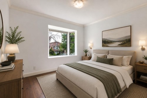 2576 Parker Street, Vancouver, BC - Indoor Photo Showing Bedroom