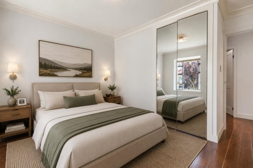 2576 Parker Street, Vancouver, BC - Indoor Photo Showing Bedroom