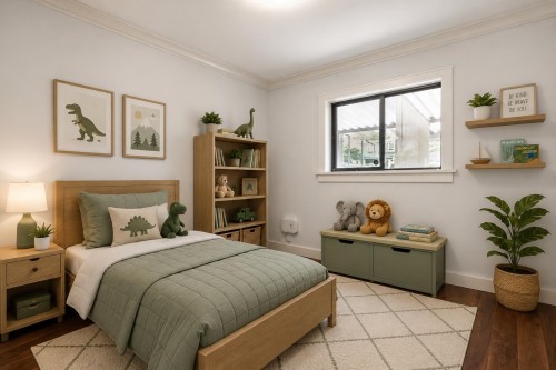 2576 Parker Street, Vancouver, BC - Indoor Photo Showing Bedroom