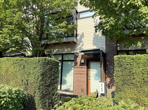 6180 Oak Street, Vancouver, BC - Outdoor