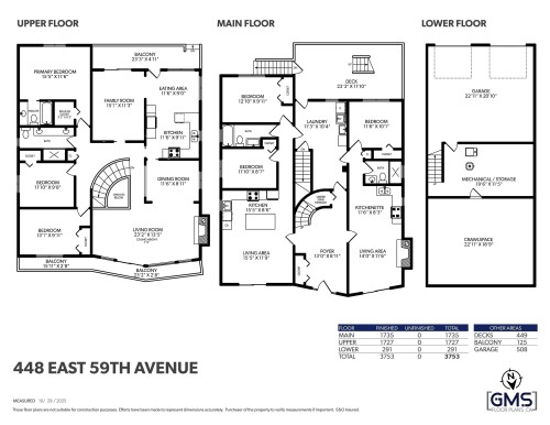 448 59Th Avenue E, Vancouver, BC - Other