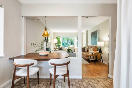 2143 Upland Drive, Vancouver, BC - Indoor Photo Showing Dining Room