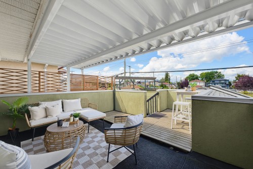 2143 Upland Drive, Vancouver, BC - Outdoor With Deck Patio Veranda