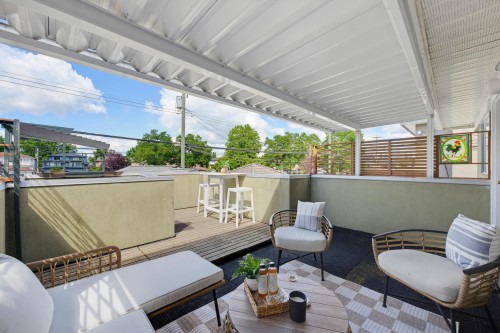 2143 Upland Drive, Vancouver, BC - Outdoor With Deck Patio Veranda With Exterior