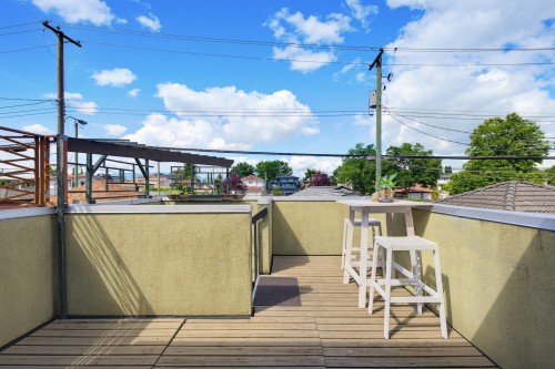 2143 Upland Drive, Vancouver, BC - Outdoor With Deck Patio Veranda