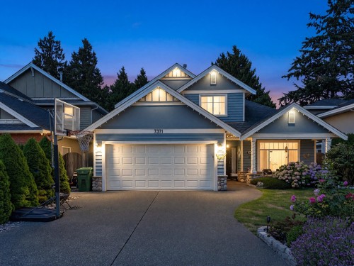 7371 Lindsay Road, Richmond, BC - Outdoor With Facade