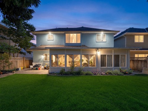 7371 Lindsay Road, Richmond, BC - Outdoor With Deck Patio Veranda