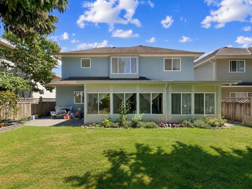 7371 Lindsay Road, Richmond, BC - Outdoor With Deck Patio Veranda