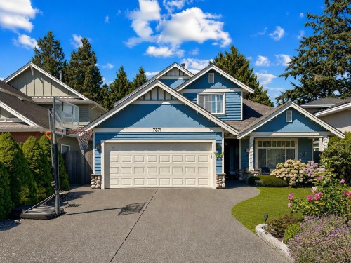 7371 Lindsay Road, Richmond, BC - Outdoor With Facade