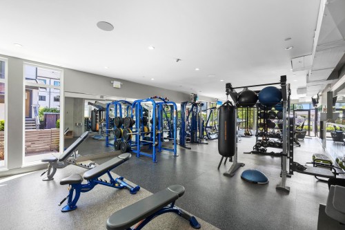 19-19451 Sutton Avenue, Pitt Meadows, BC - Indoor Photo Showing Gym Room