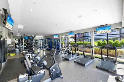 19-19451 Sutton Avenue, Pitt Meadows, BC - Indoor Photo Showing Gym Room
