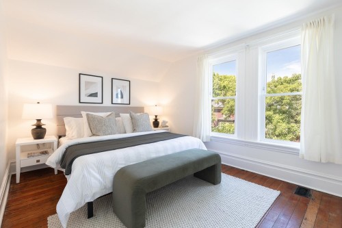618 Union Street, Vancouver, BC - Indoor Photo Showing Bedroom