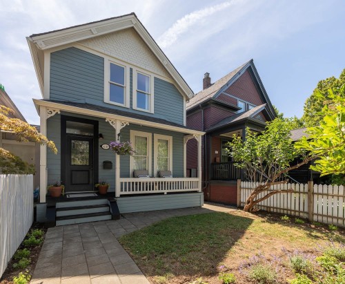 618 Union Street, Vancouver, BC - Outdoor With Deck Patio Veranda