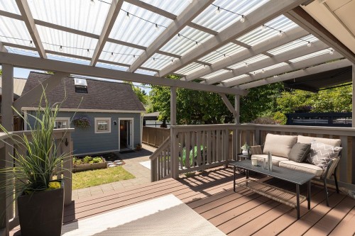 618 Union Street, Vancouver, BC - Outdoor With Deck Patio Veranda With Exterior