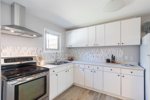 618 Union Street, Vancouver, BC - Indoor Photo Showing Kitchen With Double Sink