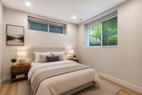 2705 Waverley Avenue, Vancouver, BC - Indoor Photo Showing Bedroom