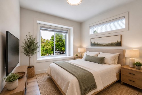 2705 Waverley Avenue, Vancouver, BC - Indoor Photo Showing Bedroom