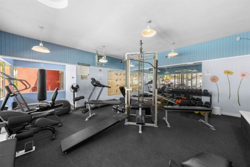 879 Westview Crescent, North Vancouver, BC - Indoor Photo Showing Gym Room